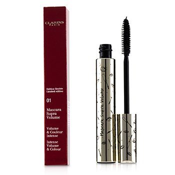 Clarins/クラランス+スープラ ボリューム マスカラ+8ml/0.2oz+# 01 Intense Black (リミテッド エディション) ブランドコスメ